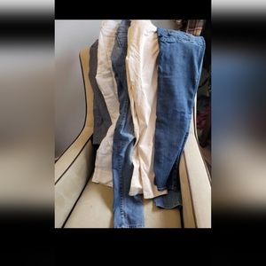 Lot of 5 pants